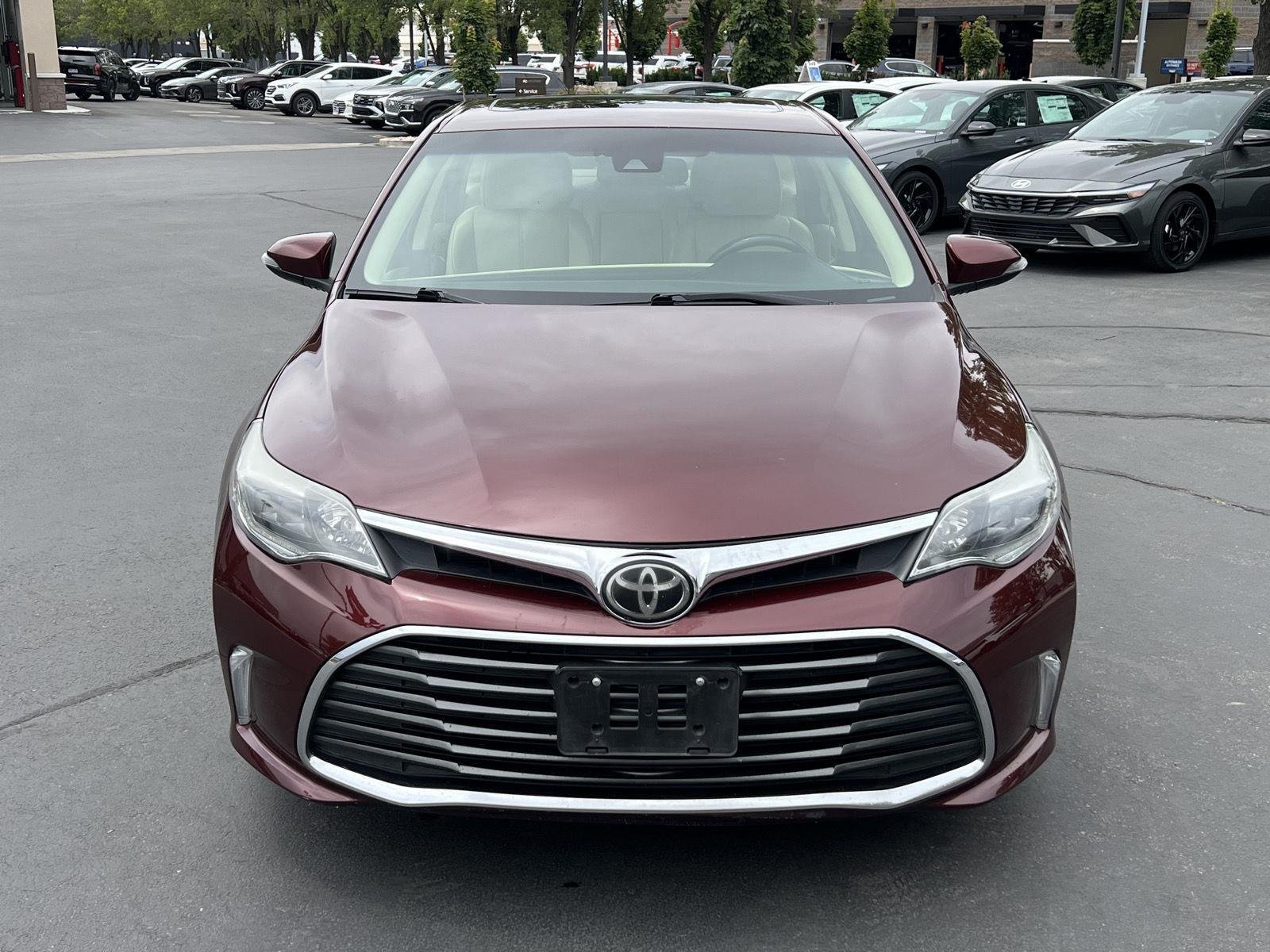 Used 2016 Ooh La La Rouge Mica Toyota Limited image 3
