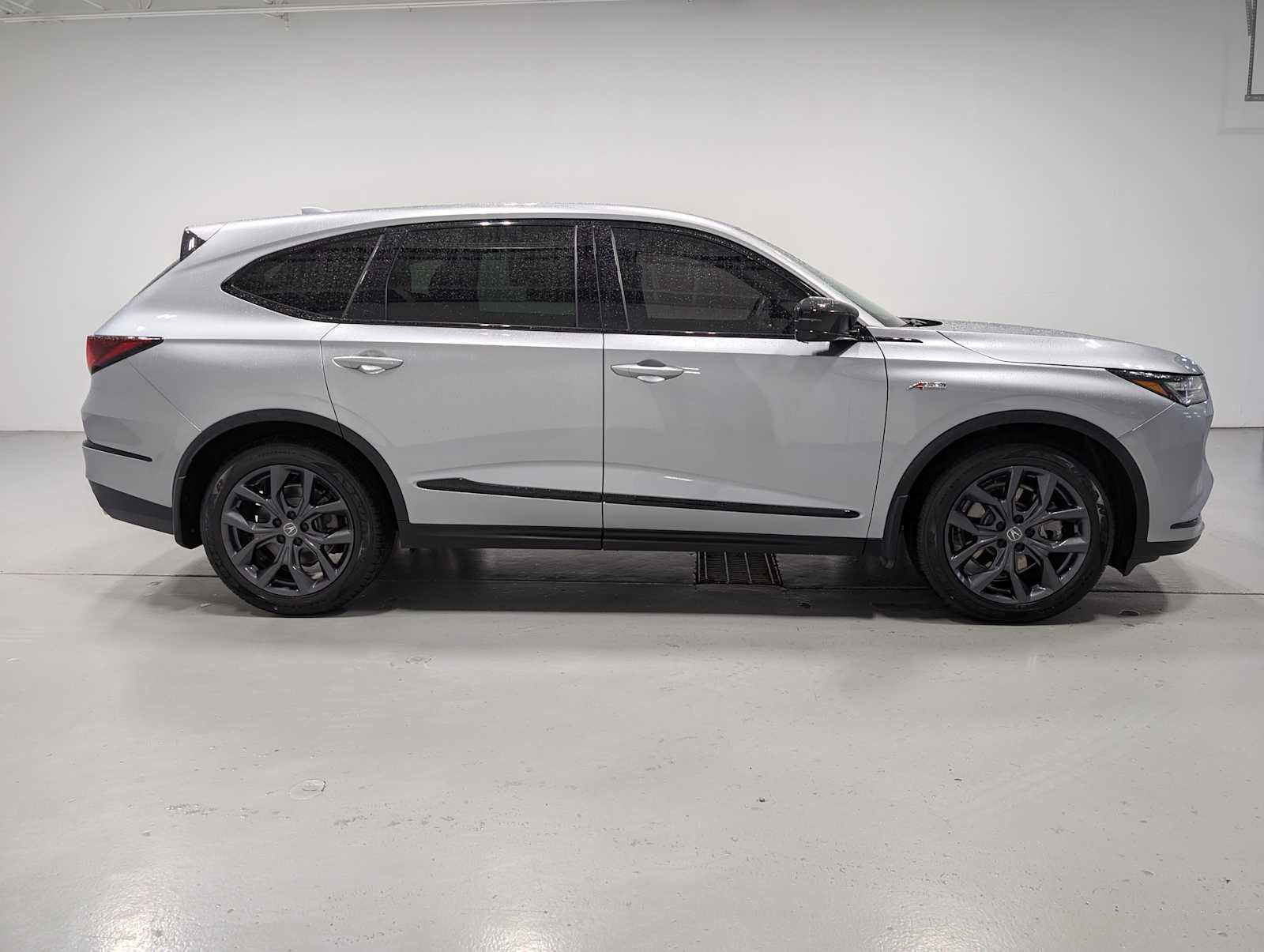 Certified Used 2022 Lunar Silver Metallic Acura SH-AWD A-SPEC image 7