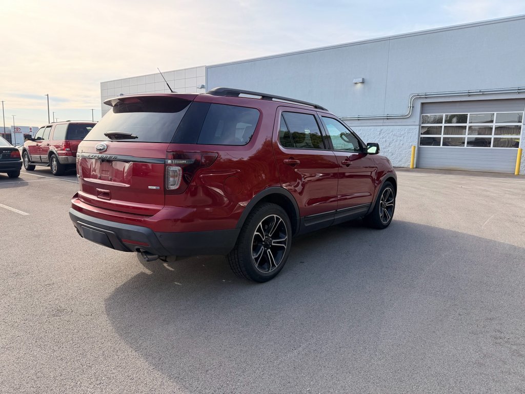Used 2015 Ruby Red Metallic Tinted Clearcoat Ford Sport image 4