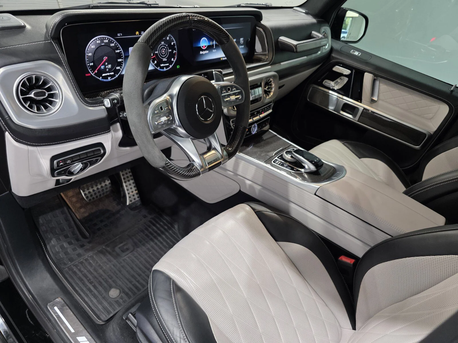 Used 2021 Black Mercedes-Benz AMG® G 63 image 7