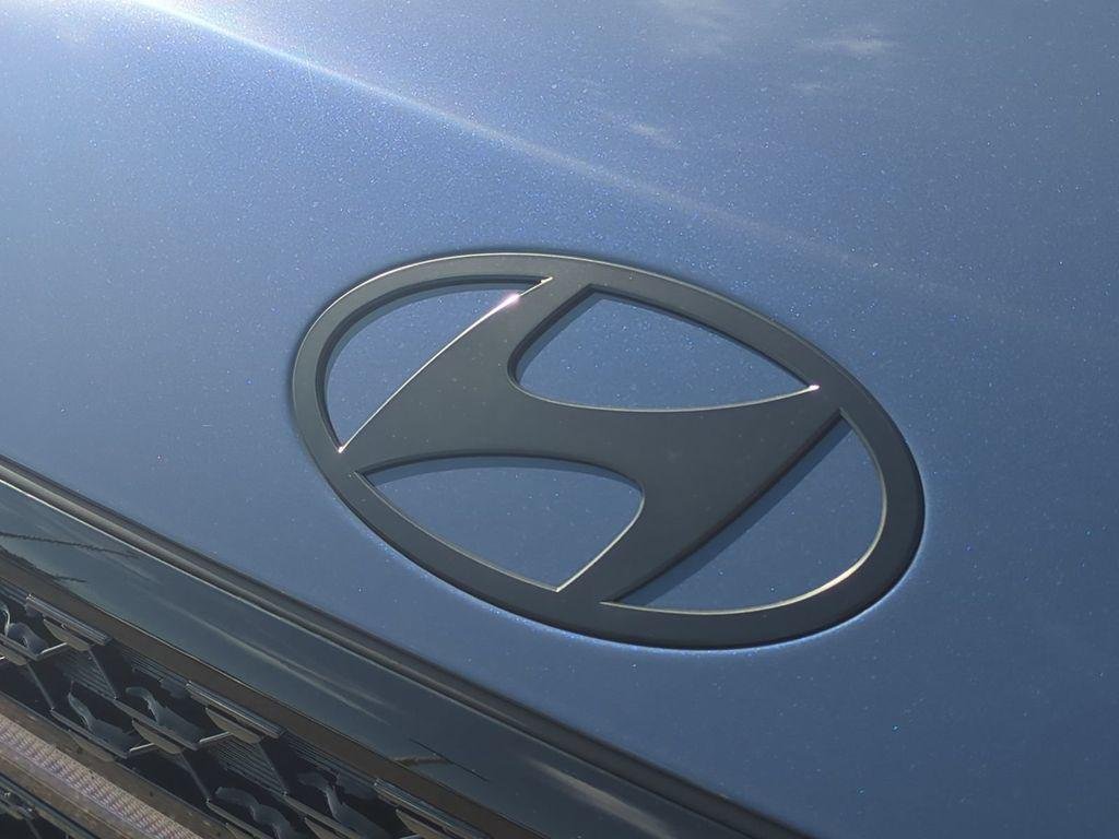 New 2027 Blue Hyundai Calligraphy FWD image 13