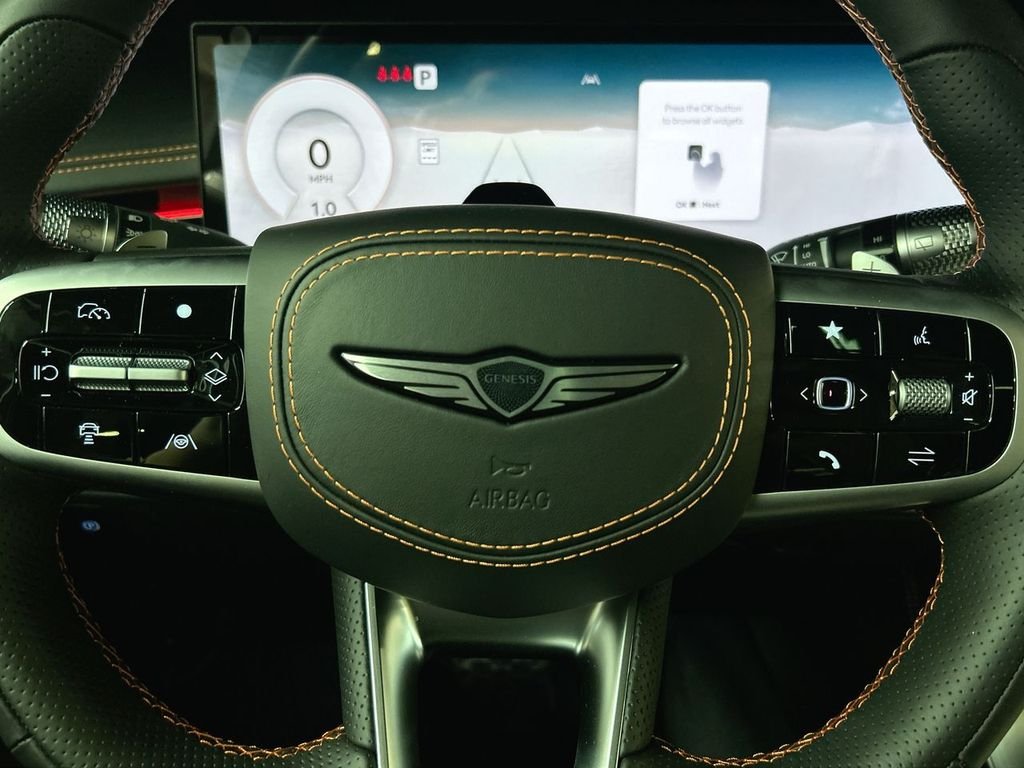 New 2026 Black Genesis 3.5T SPORT ADVANCED image 17