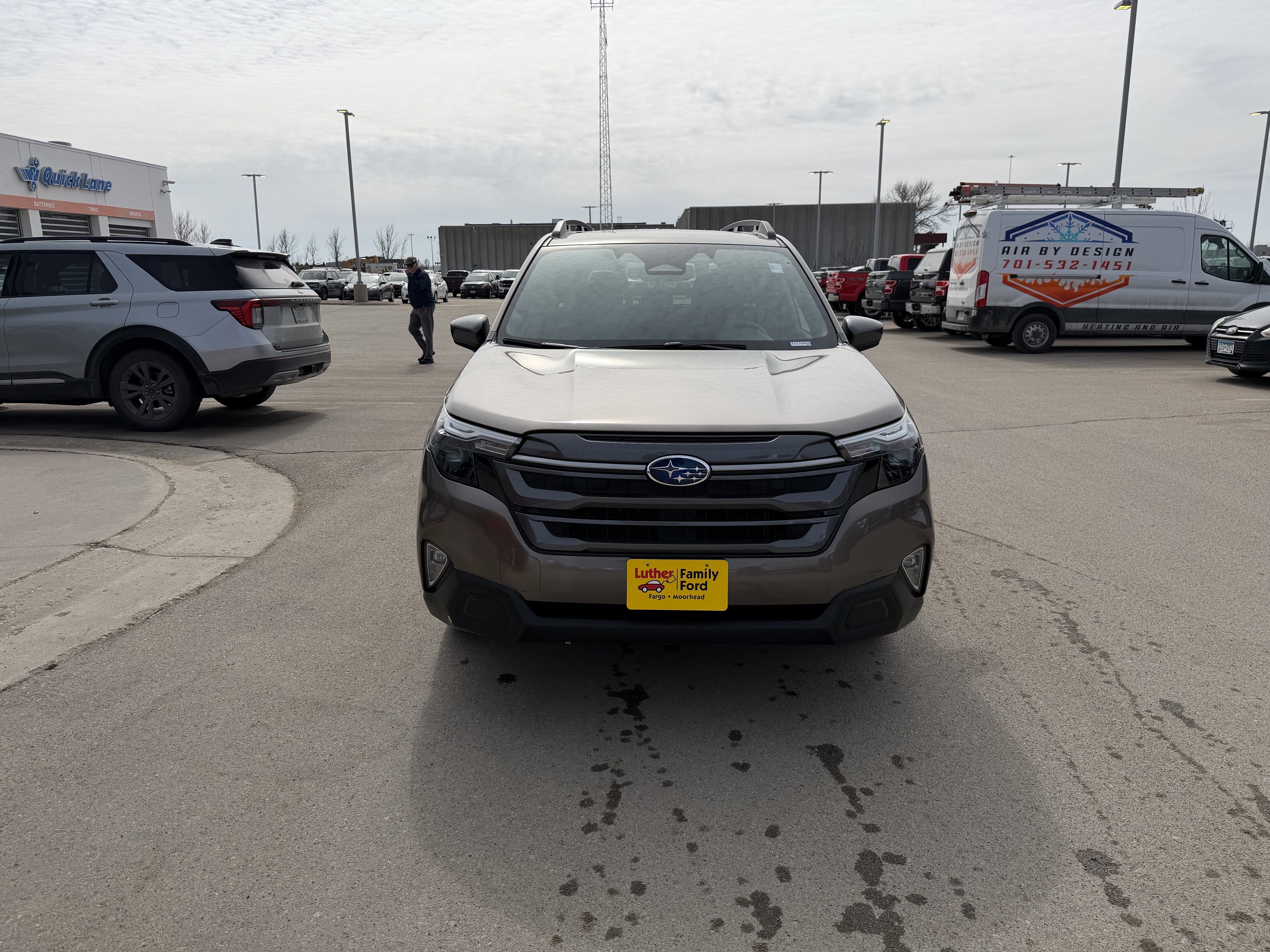 Used 2025 Brilliant Bronze Metallic Subaru Premium image 2