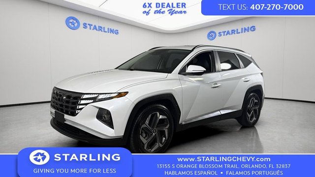 2022 Hyundai Tucson SEL