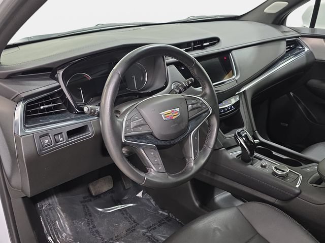 Certified Used 2024 Crystal White Tricoat Cadillac Premium Luxury image 13