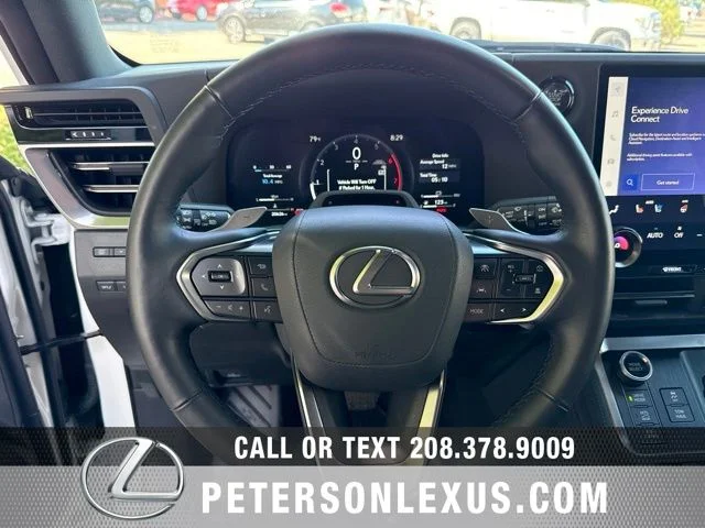 Used 2024 White Lexus 550 Overtrail+ image 25
