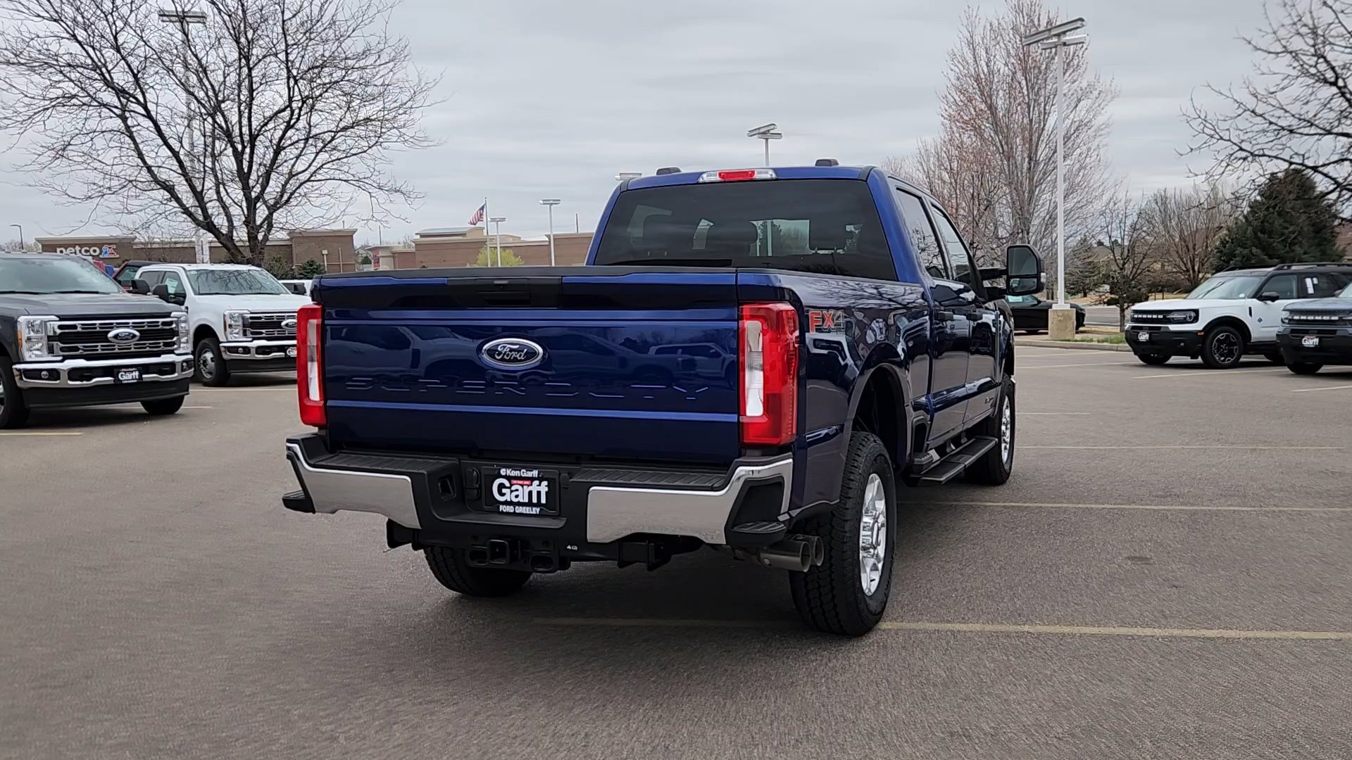 New 2026 Argon Blue Metallic Ford XLT image 16