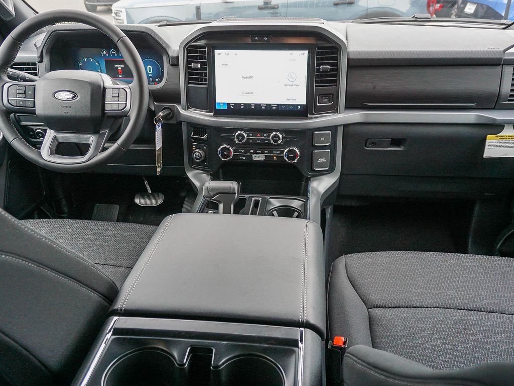 New 2026 Carbonized Gray Metallic Ford XLT image 14