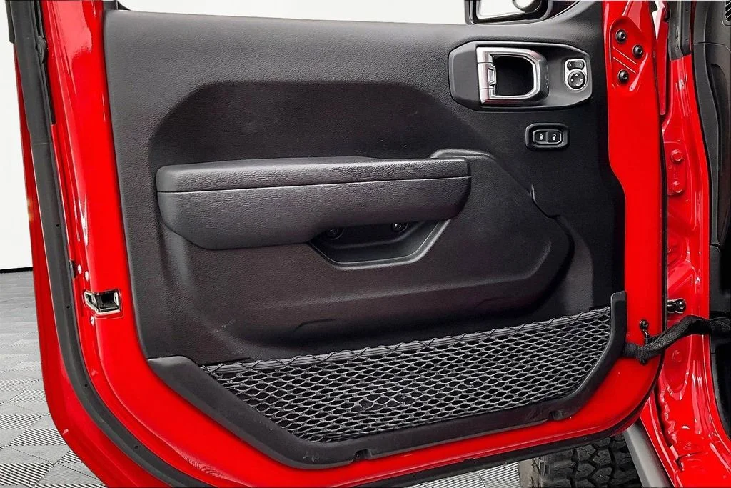 Certified Used 2023 Firecracker Red Clearcoat Jeep Sport S image 24
