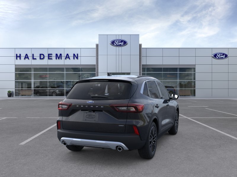 New 2026 Agate Black Metallic Ford Plug-in Hybrid image 8
