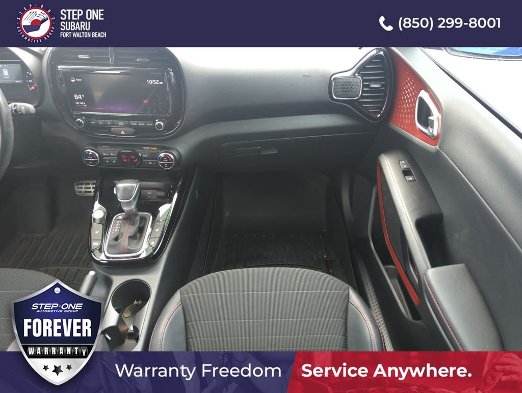 Used 2021 Blue Kia Turbo image 16