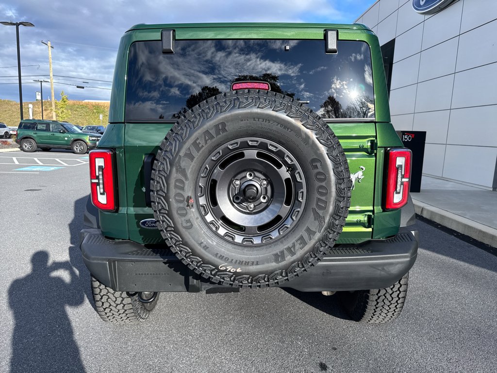 New 2025 Eruption Green Metallic Ford Badlands image 8