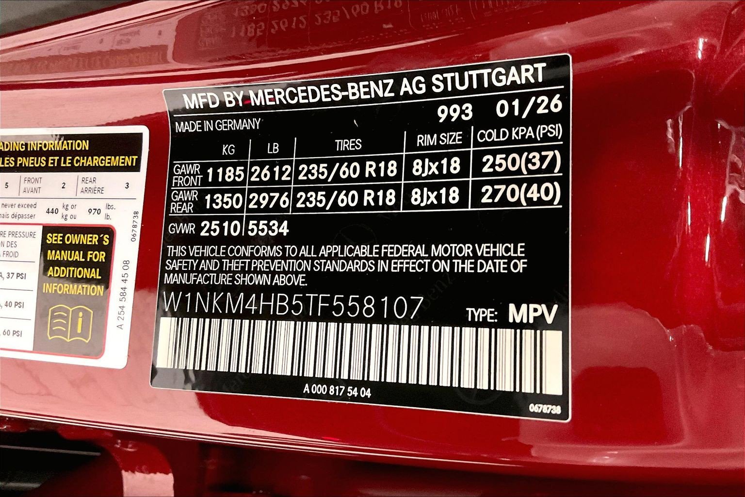 New 2026 MANUFAKTUR Patagonia Red Metallic Mercedes-Benz GLC 300 image 25