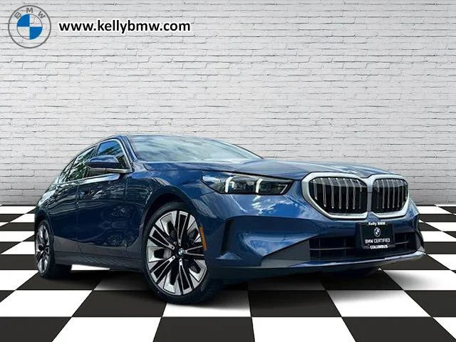 2024 BMW 5 Series 540i xDrive Sedan's photo