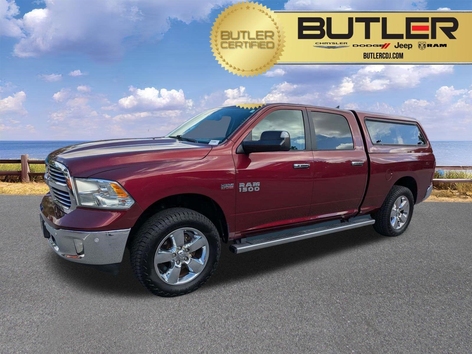 2017 RAM 1500 Big Horn 4x4 Crew Cab 6'4's photo
