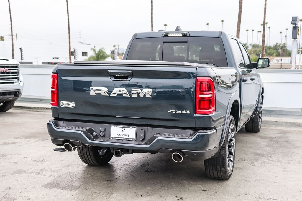 New 2026 Blue Metallic Ram Longhorn image 9
