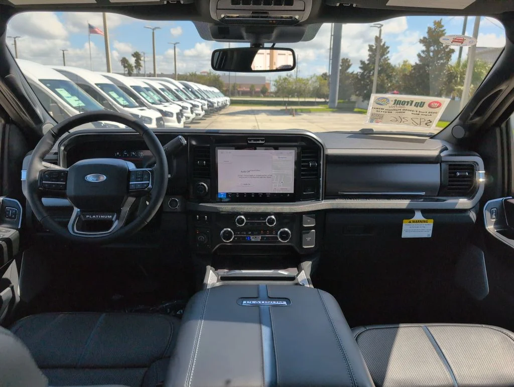 New 2026 Blue Ford Platinum image 8