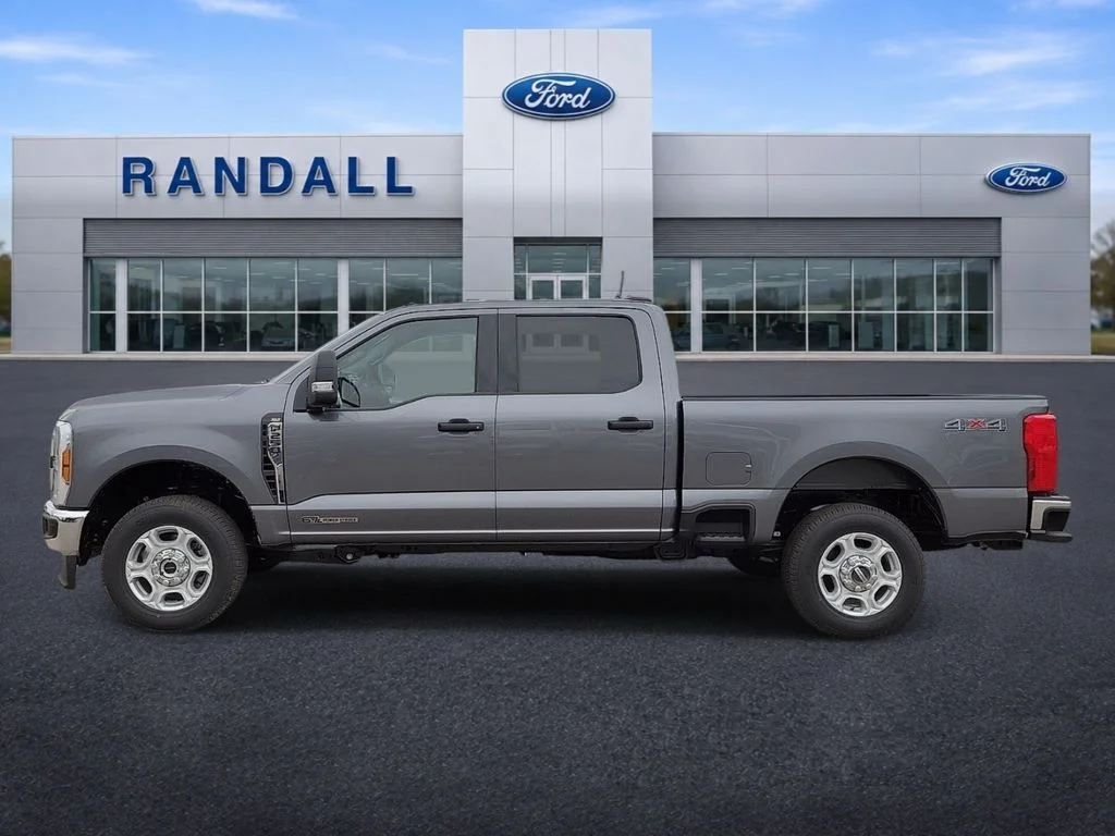 New 2026 Carbonized Gray Metallic Ford F-250® XLT image 3