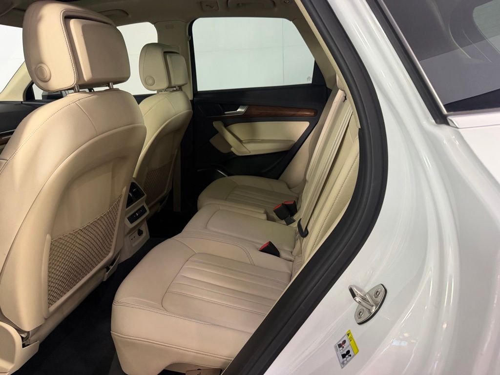 Used 2023 White Audi 45 S line Premium image 29