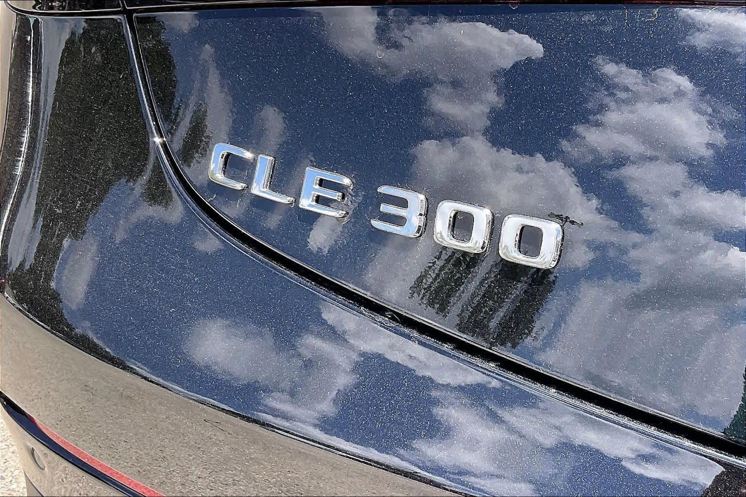 New 2026 Black Mercedes-Benz CLE 300 image 6