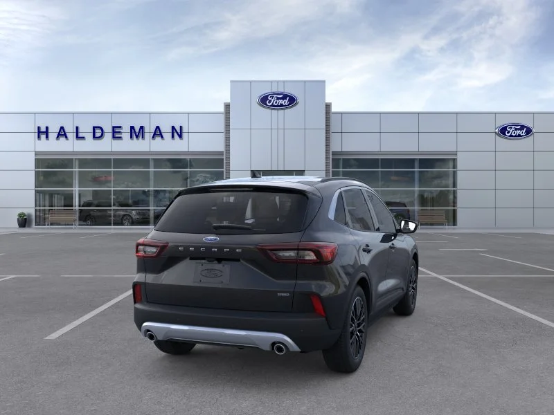 New 2026 Agate Black Metallic Ford Plug-in Hybrid image 8