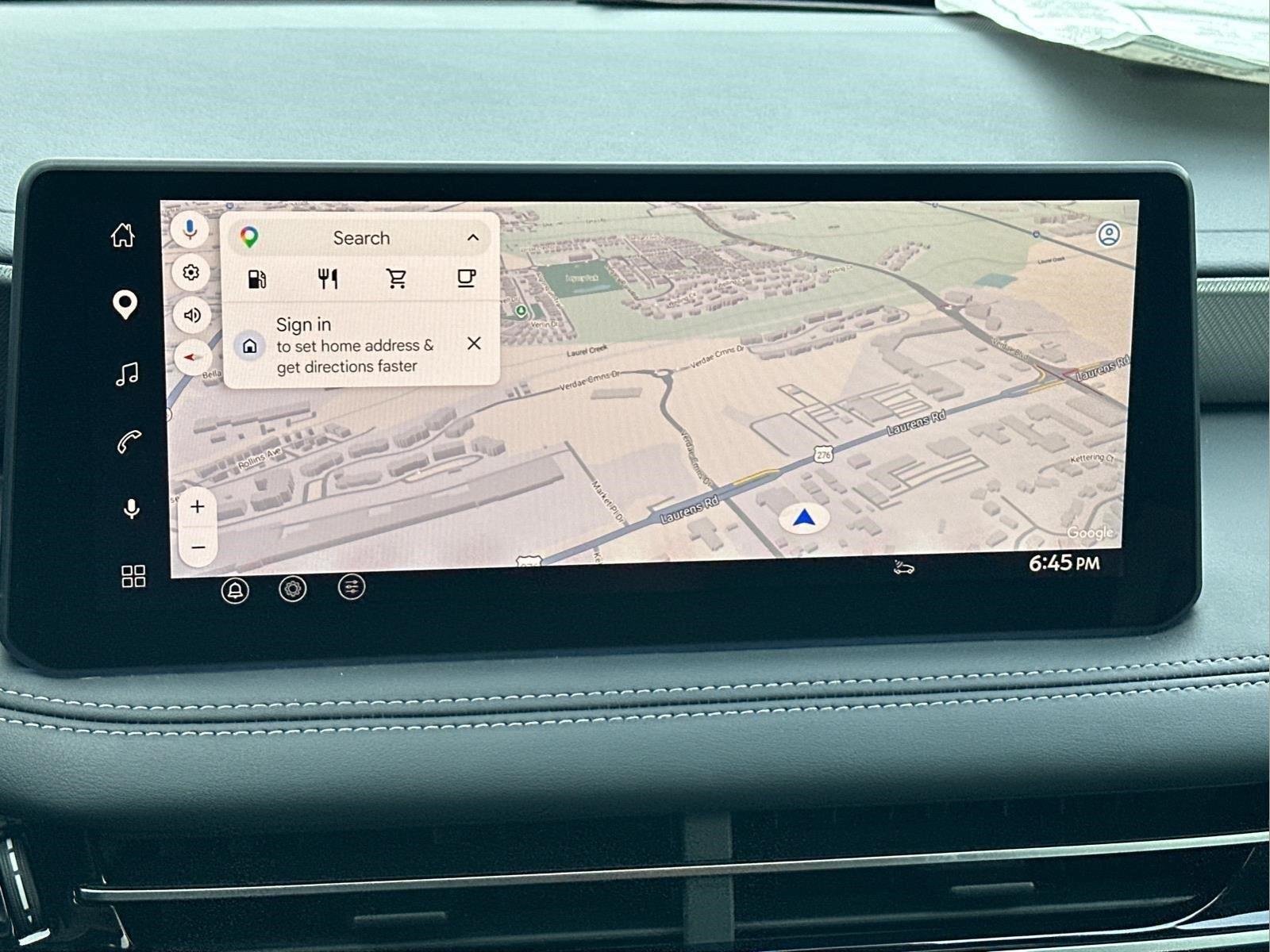 New 2027 GRAPHITE SHADOW INFINITI Luxe AWD image 29