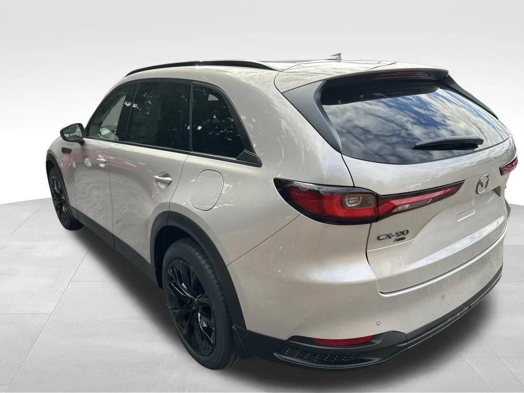 New 2026 Platinum Quartz Metallic Mazda 3.3 Turbo Premium image 3