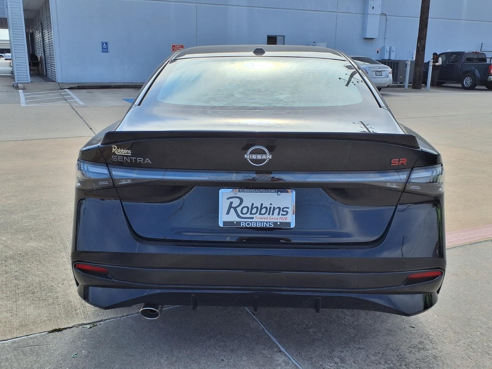 2026 Nissan Sentra SR Black at Robbins Nissan