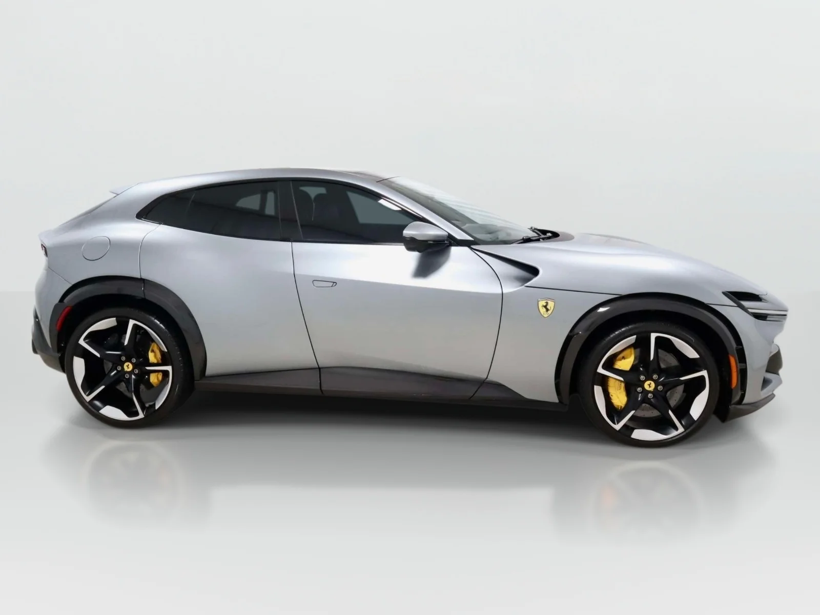 Used 2024 Grigio Titanio Metallic Ferrari AWD image 6