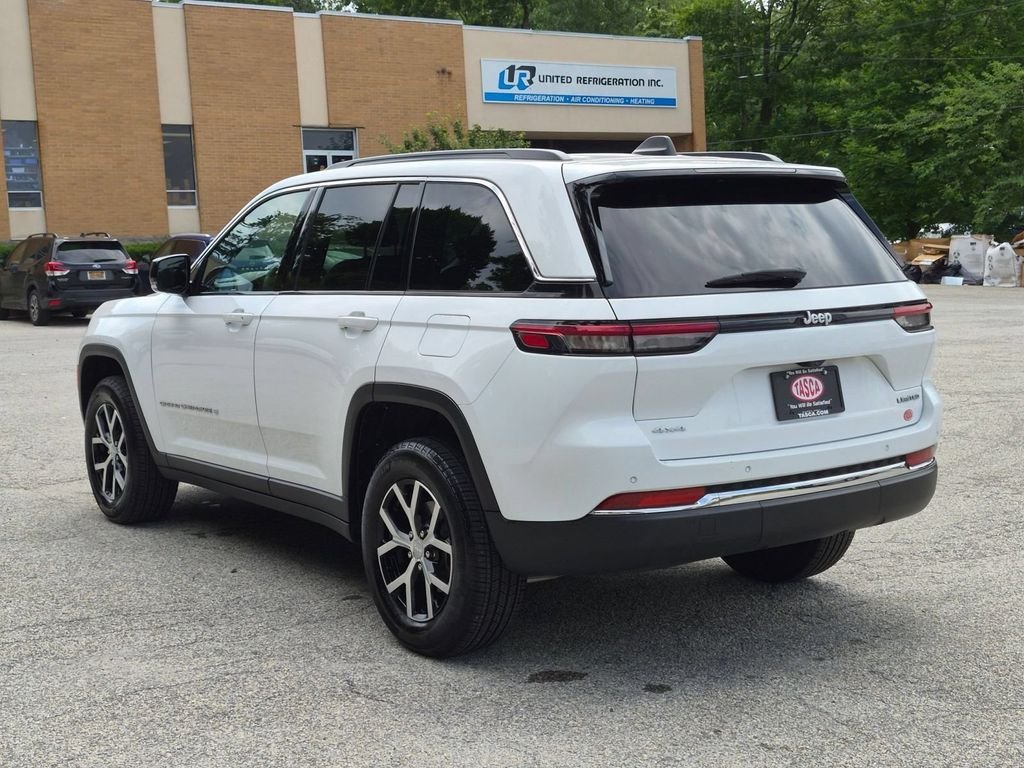 Certified Used 2024 White Jeep Limited image 8
