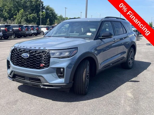 New 2026 Vapor Blue Metallic Ford ST image 19