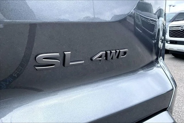 New 2026 Nissan Pathfinder SL 4D Sport Utility