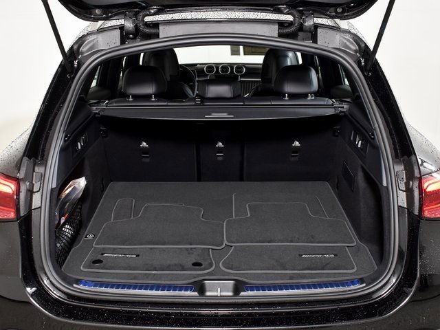 New 2026 Obsidian Black Metallic Mercedes-Benz GLC 43 AMG® image 94