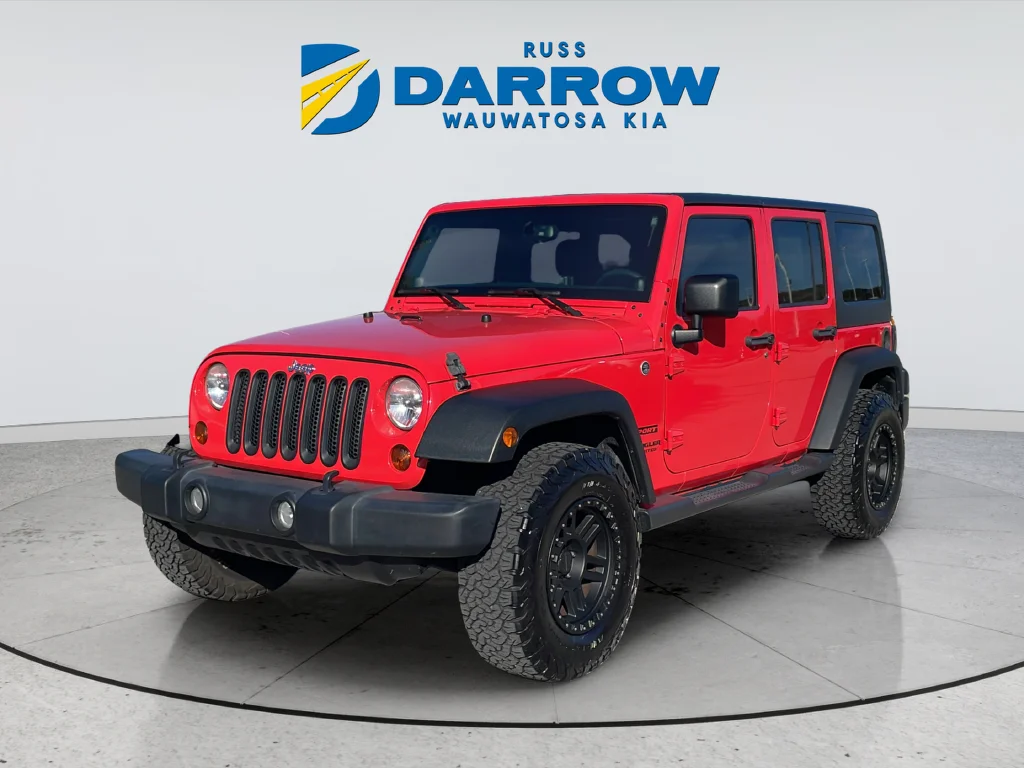 2013 Jeep Wrangler Unlimited