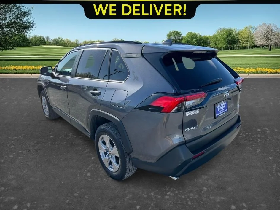 Used 2025 Gray Toyota XLE image 7