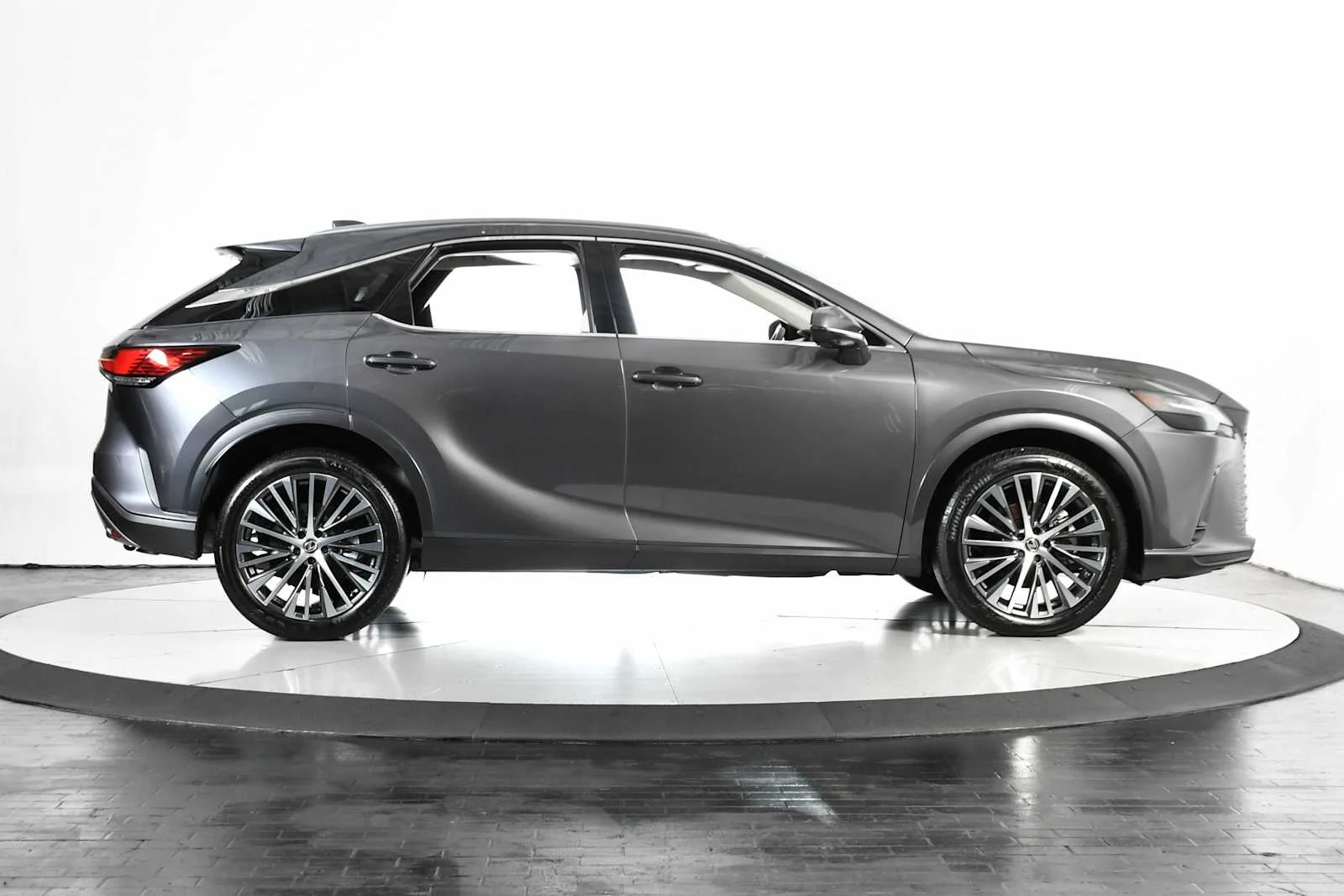 Certified Used 2025 CLOUDBURST GRAY Lexus Premium Plus image 8