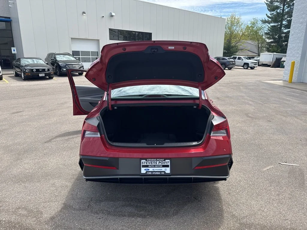 Used 2024 Ultimate Red Hyundai SEL image 48