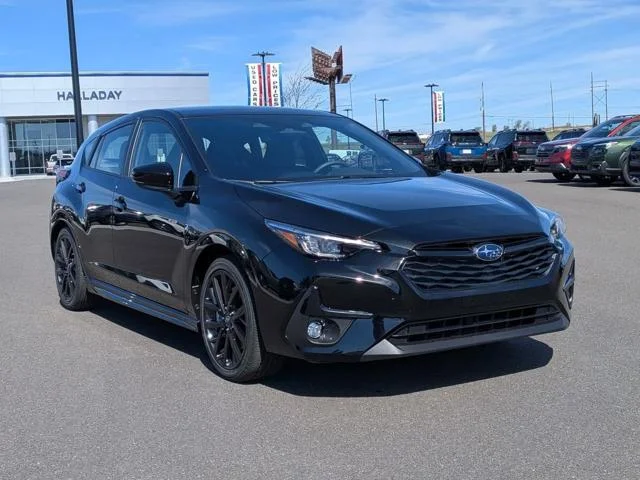 New 2026 CRYSTAL BLACK SILICA Subaru RS image 27