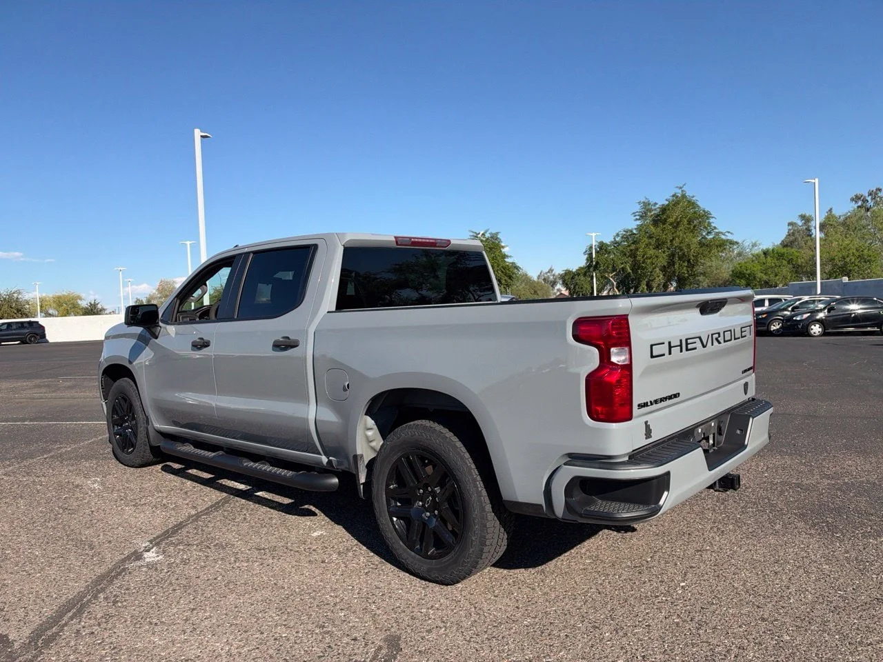 Used 2024 Slate Gray Metallic Chevrolet Custom image 6