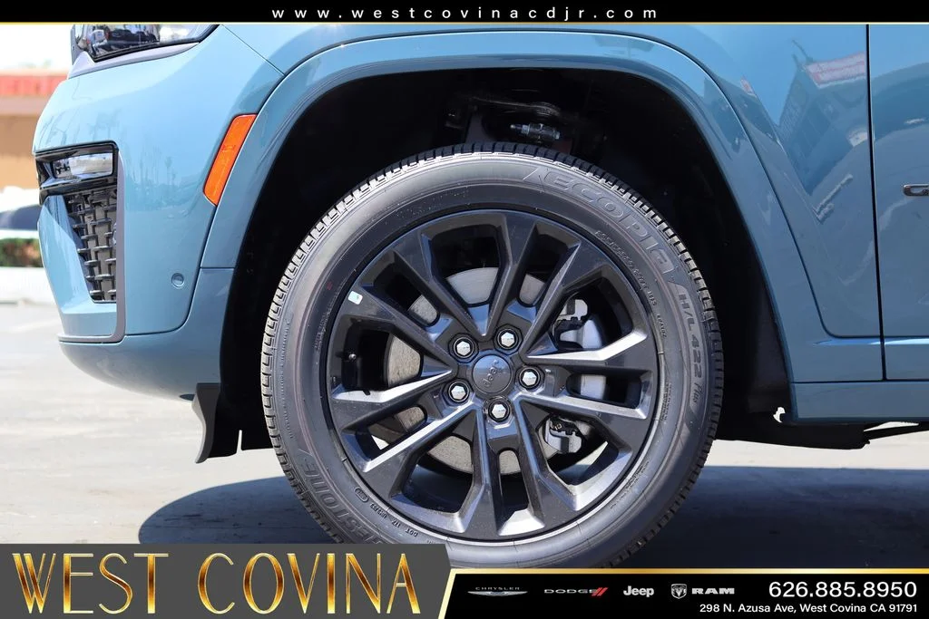 New 2026 Steel Blue Jeep Limited Reserve image 9