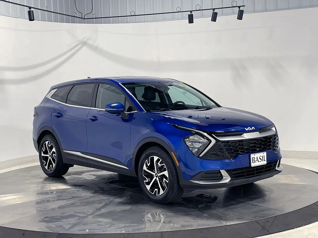 Used 2023 Blue Kia EX image 36