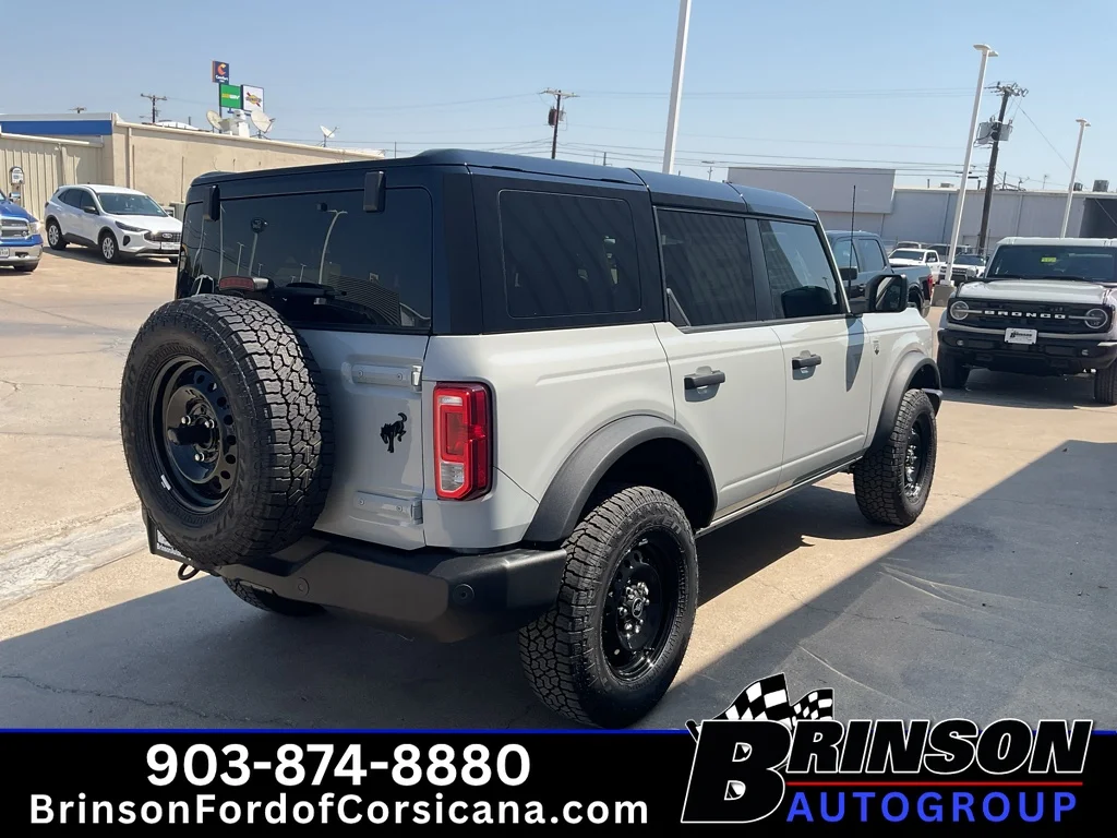 New 2026 Gray Ford Big Bend image 5
