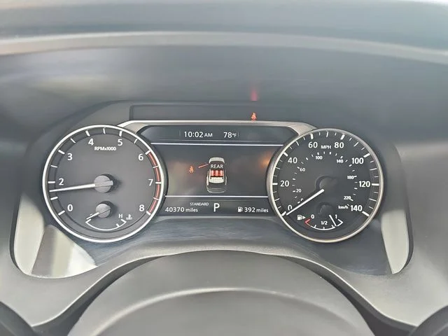 Used 2024 Gray Nissan SV image 19