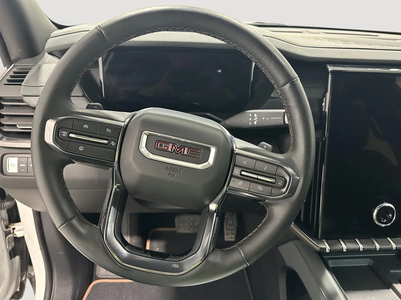 Used 2024 Summit White GMC AT4 image 9
