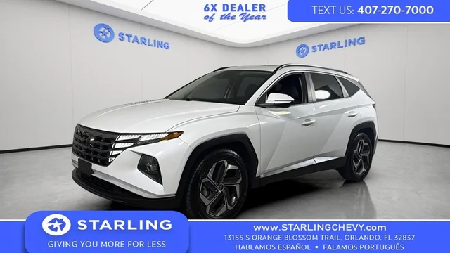 2022 Hyundai Tucson SEL