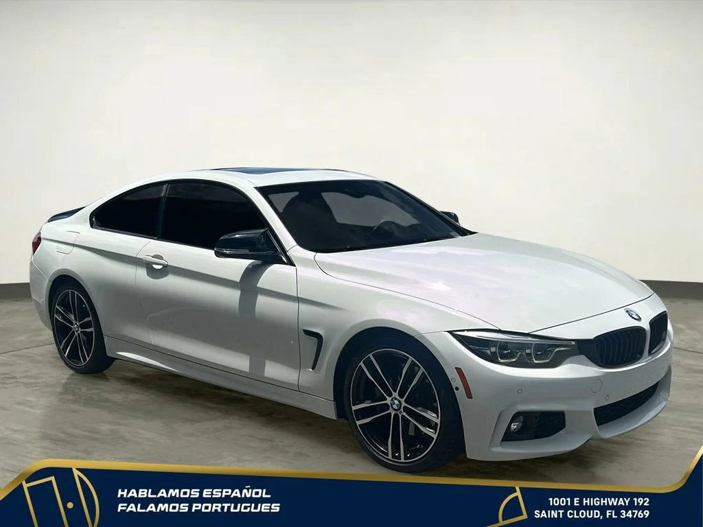 Used 2020 White BMW 440i image 8