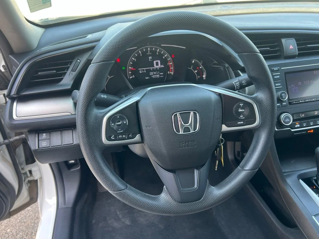 Used 2018 Taffeta White Honda LX image 12