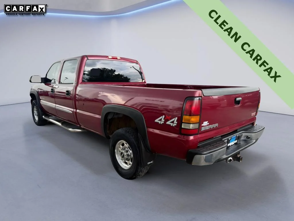 Used 2005 Maroon GMC SLT image 3