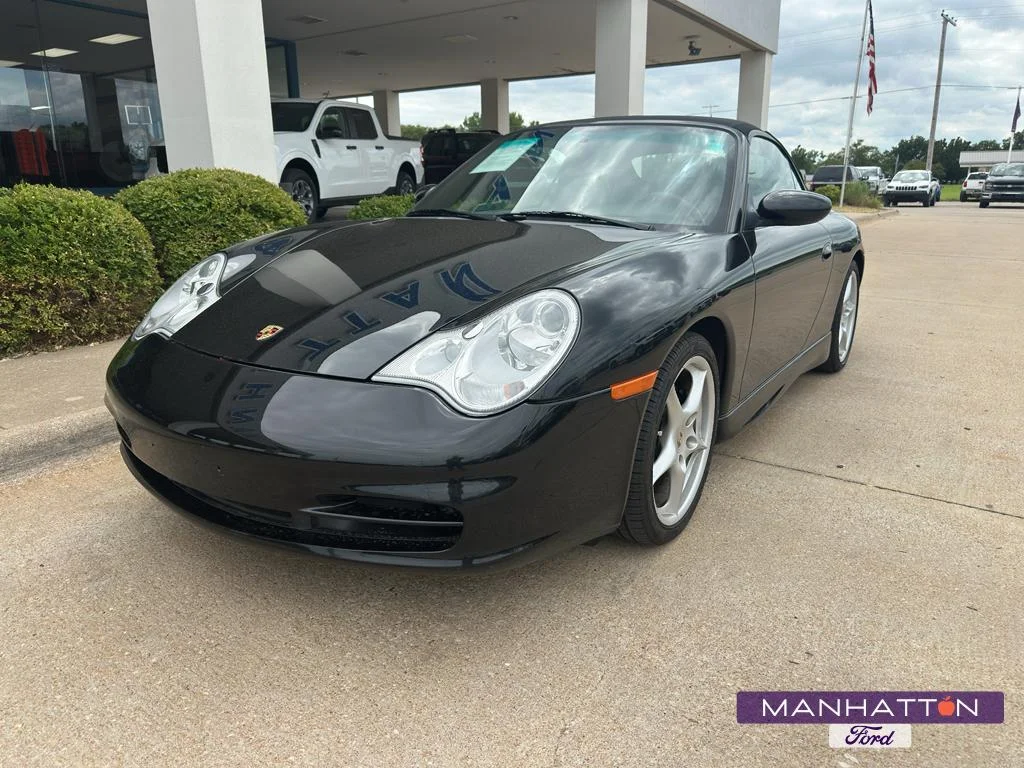 Used 2002 BLACK Porsche Carrera image 1