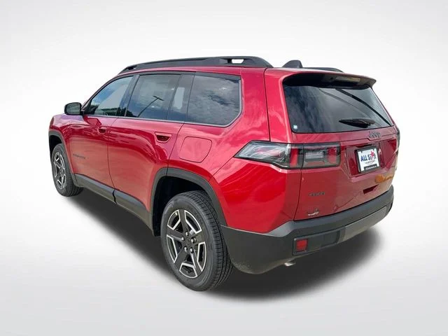 New 2026 Red Jeep Laredo image 6